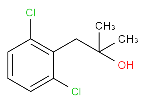 1-(2,6-dichlorophenyl)-2-methylpropan-2-ol