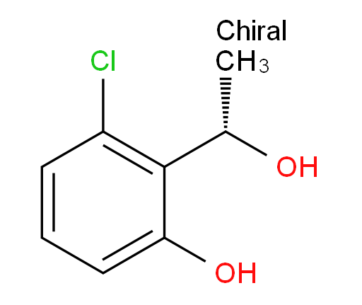 3-chloro-2-[(1S)-1-hydroxyethyl]phenol