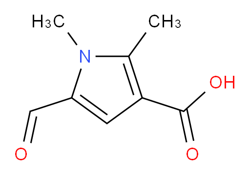 5-formyl-1,2-dimethyl-1H-pyrrole-3-carboxylic acid