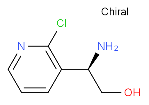 (2R)-2-amino-2-(2-chloropyridin-3-yl)ethan-1-ol