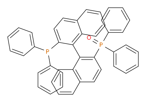[2'-(diphenylphosphoroso)-[1,1'-binaphthalen]-2-yl]diphenylphosphane