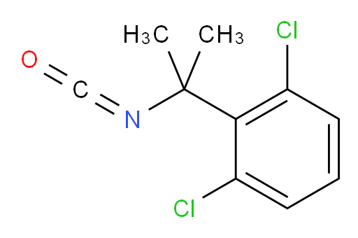 1,3-dichloro-2-(2-isocyanatopropan-2-yl)benzene