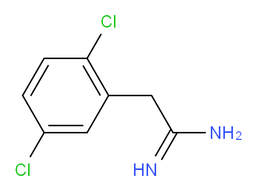 2-(2,5-dichlorophenyl)ethanimidamide