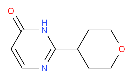 2-(oxan-4-yl)-3,4-dihydropyrimidin-4-one