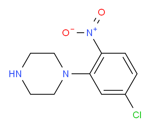 1-(5-chloro-2-nitrophenyl)piperazine
