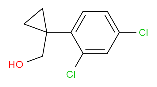 [1-(2,4-dichlorophenyl)cyclopropyl]methanol