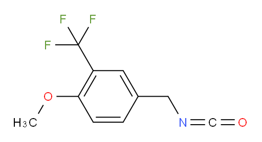 4-(isocyanatomethyl)-1-methoxy-2-(trifluoromethyl)benzene
