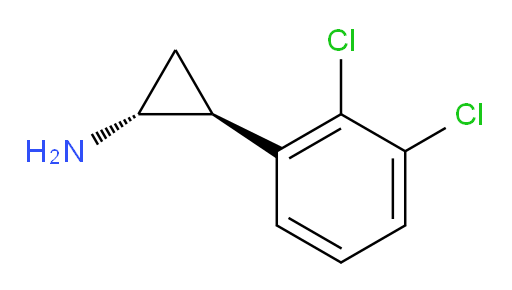 rac-(1R,2S)-2-(2,3-dichlorophenyl)cyclopropan-1-amine