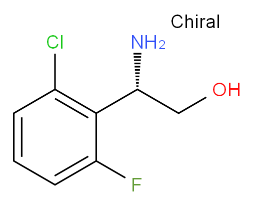 (2S)-2-amino-2-(2-chloro-6-fluorophenyl)ethan-1-ol