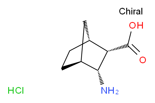 (1R,2S,3R,4S)-3-aminobicyclo[2.2.1]heptane-2-carboxylic acid hydrochloride