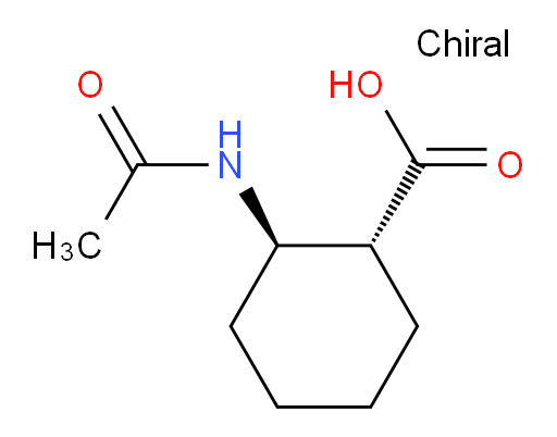 (1R,2R)-2-acetamidocyclohexane-1-carboxylic acid
