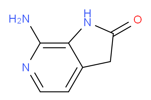 7-amino-1H,2H,3H-pyrrolo[2,3-c]pyridin-2-one