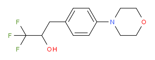 1,1,1-trifluoro-3-[4-(morpholin-4-yl)phenyl]propan-2-ol