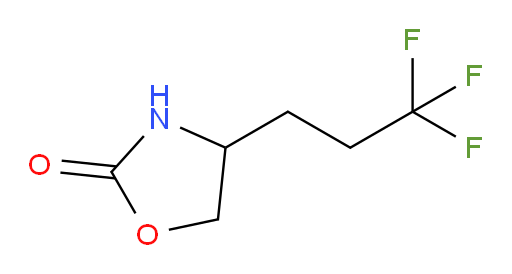 4-(3,3,3-trifluoropropyl)-1,3-oxazolidin-2-one