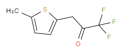 1,1,1-trifluoro-3-(5-methylthiophen-2-yl)propan-2-one