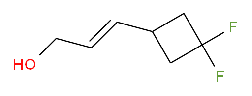 3-(3,3-difluorocyclobutyl)prop-2-en-1-ol