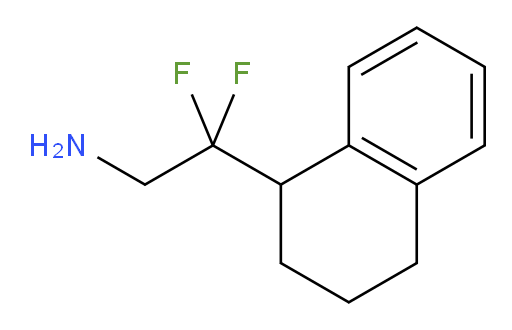 2,2-difluoro-2-(1,2,3,4-tetrahydronaphthalen-1-yl)ethan-1-amine