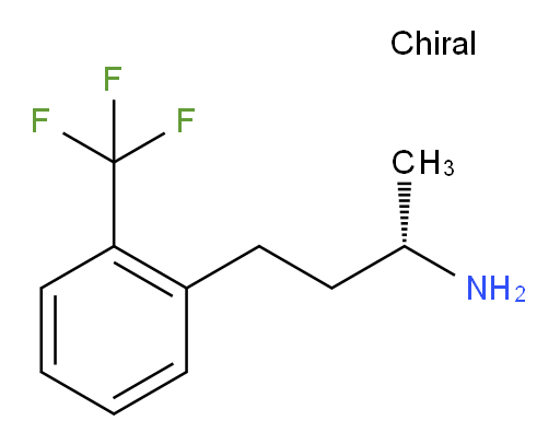 (2S)-4-[2-(trifluoromethyl)phenyl]butan-2-amine