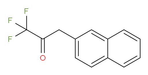 1,1,1-trifluoro-3-(naphthalen-2-yl)propan-2-one