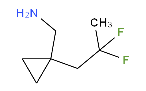 [1-(2,2-difluoropropyl)cyclopropyl]methanamine