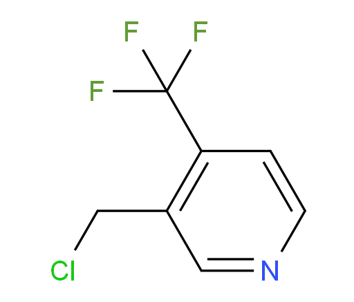 3-(chloromethyl)-4-(trifluoromethyl)pyridine