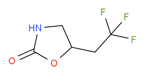 5-(2,2,2-trifluoroethyl)-1,3-oxazolidin-2-one