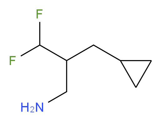 [3-amino-2-(difluoromethyl)propyl]cyclopropane