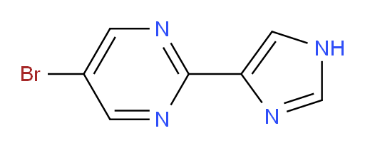 5-bromo-2-(1H-imidazol-4-yl)pyrimidine