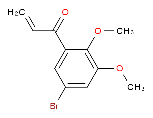 1-(5-bromo-2,3-dimethoxyphenyl)prop-2-en-1-one