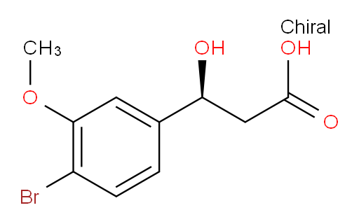 (3S)-3-(4-bromo-3-methoxyphenyl)-3-hydroxypropanoic acid
