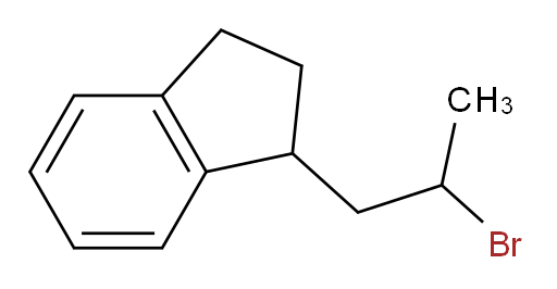 1-(2-bromopropyl)-2,3-dihydro-1H-indene