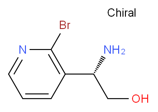 (2S)-2-amino-2-(2-bromopyridin-3-yl)ethan-1-ol