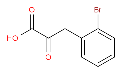 3-(2-bromophenyl)-2-oxopropanoic acid