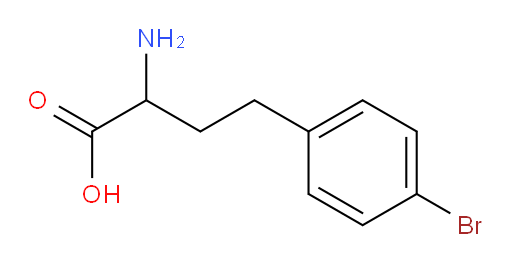 2-amino-4-(4-bromophenyl)butanoic acid