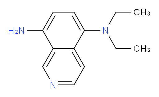 N5,N5-diethylisoquinoline-5,8-diamine