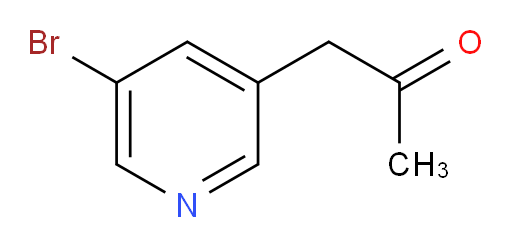 1-(5-bromopyridin-3-yl)propan-2-one