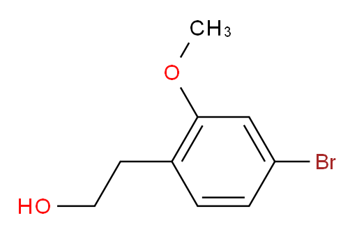 2-(4-bromo-2-methoxyphenyl)ethan-1-ol