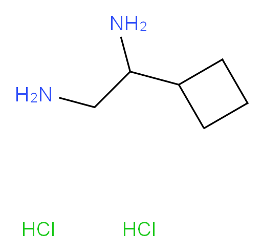 1-cyclobutylethane-1,2-diamine dihydrochloride