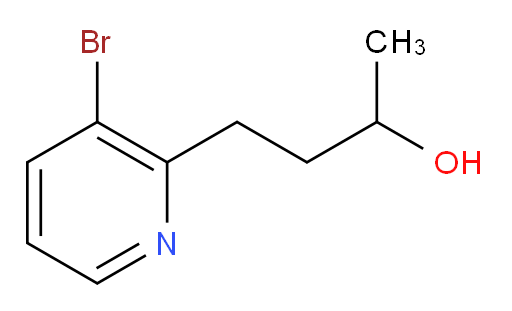 4-(3-bromopyridin-2-yl)butan-2-ol