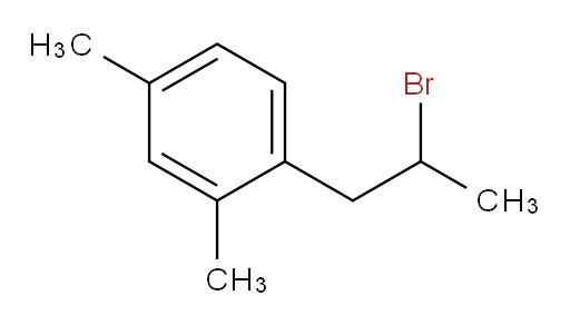 1-(2-bromopropyl)-2,4-dimethylbenzene