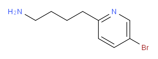 4-(5-bromopyridin-2-yl)butan-1-amine