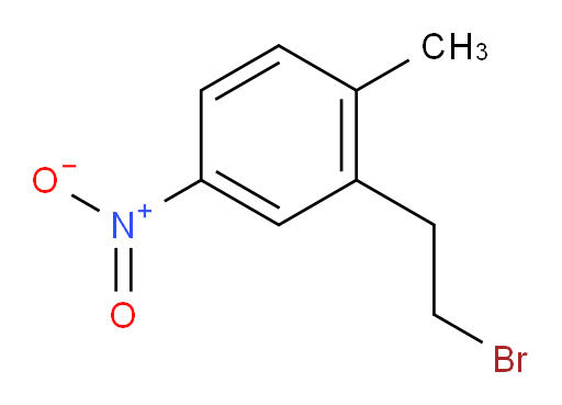 2-(2-bromoethyl)-1-methyl-4-nitrobenzene