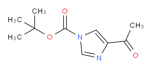 tert-butyl 4-acetyl-1H-imidazole-1-carboxylate