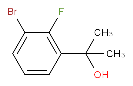 2-(3-bromo-2-fluorophenyl)propan-2-ol