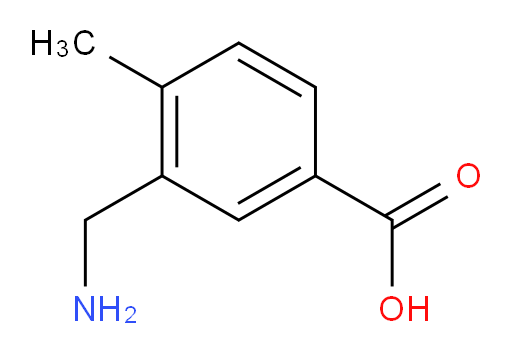 3-(aminomethyl)-4-methylbenzoic acid