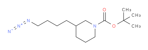 tert-butyl 3-(4-azidobutyl)piperidine-1-carboxylate