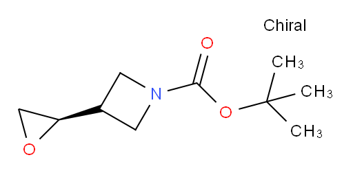 tert-butyl 3-[(2R)-oxiran-2-yl]azetidine-1-carboxylate