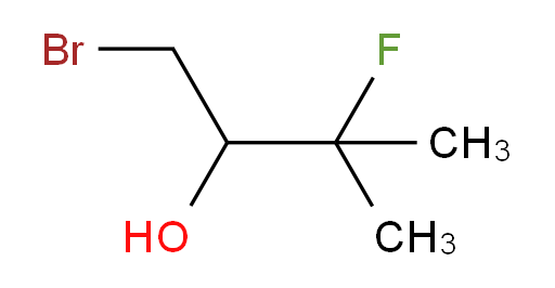 1-bromo-3-fluoro-3-methylbutan-2-ol