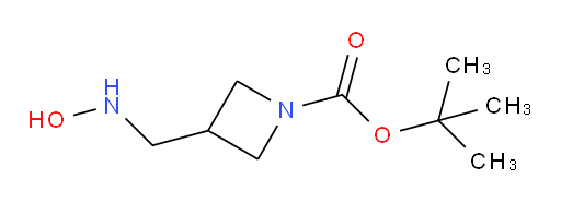 tert-butyl 3-[(hydroxyamino)methyl]azetidine-1-carboxylate