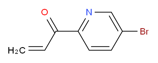 1-(5-bromopyridin-2-yl)prop-2-en-1-one